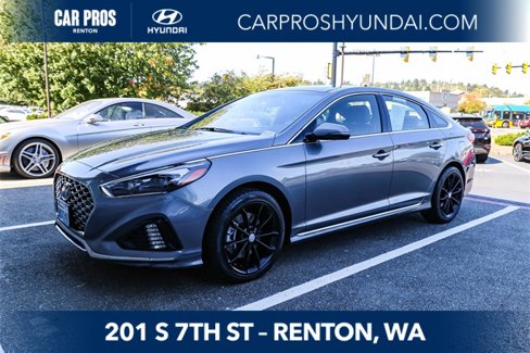 Used 2018 Hyundai Sonata Limited image 1