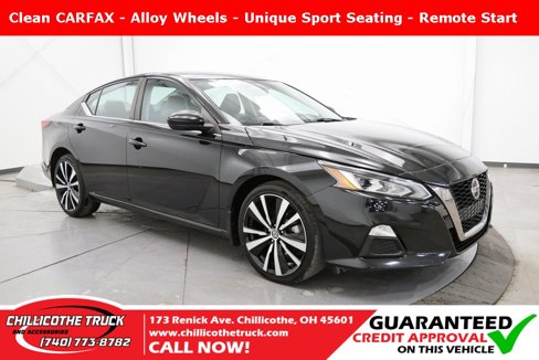 Used 2021 Nissan Altima 2.5 SR image 1