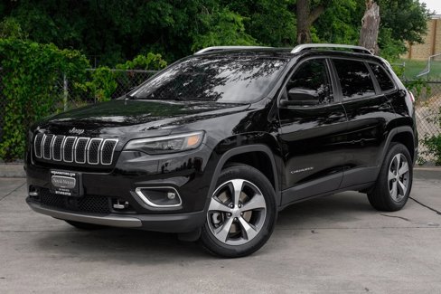 Used 2021 Jeep Cherokee Limited w/ Elite Package image 12