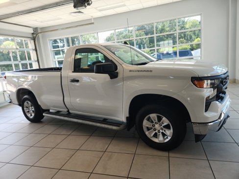 Used 2024 Chevrolet Silverado 1500 W/T w/ WT Fleet Convenience Package image 3
