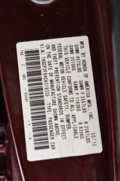 Used 2012 Honda Accord EX-L image 81