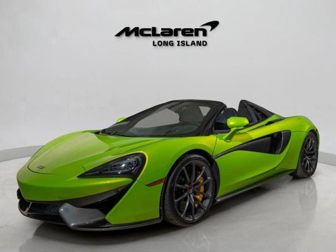 Used 2018 McLaren 570S Spider image 1