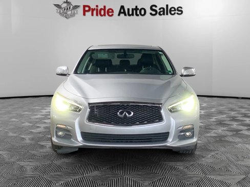 Used 2015 INFINITI Q50 Premium w/ Navigation Package image 2