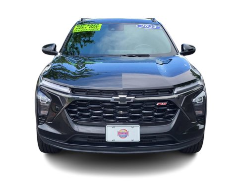 Certified 2024 Chevrolet Trax RS w/ Sunroof Package image 11