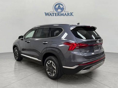 Used 2022 Hyundai Santa Fe Blue image 3