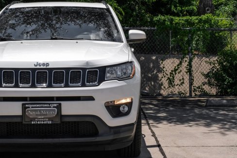 Used 2020 Jeep Compass Latitude w/ Cold Weather Group image 58