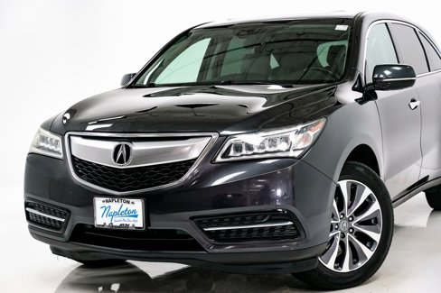 Used 2014 Acura MDX FWD w/ Technology Package image 2