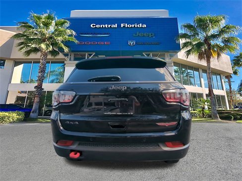 Used 2022 Jeep Compass Trailhawk w/ Trailhawk Convenience Group image 6