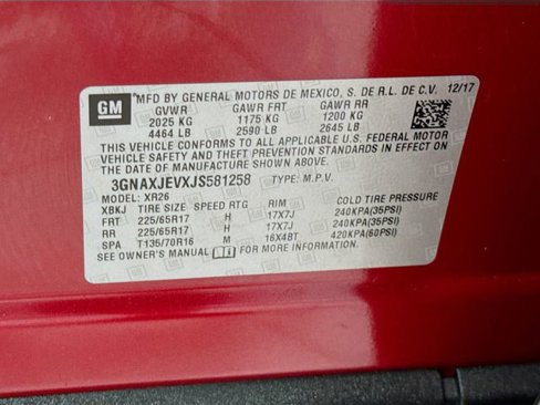 Used 2018 Chevrolet Equinox LT image 26