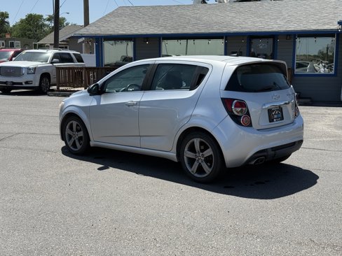 Used 2014 Chevrolet Sonic RS image 8