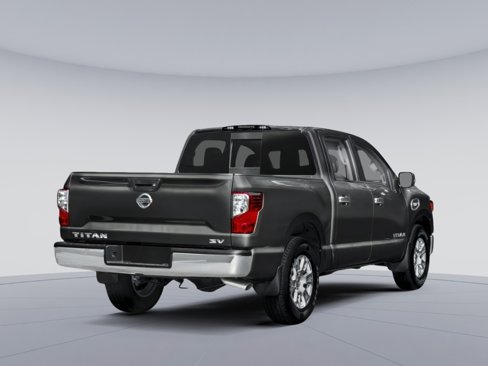 Used 2019 Nissan Titan SV image 2