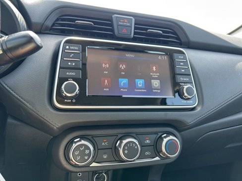 New 2025 Nissan Versa S w/ Trunk Package image 25