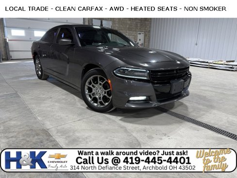 Used 2017 Dodge Charger SXT w/ AWD Plus Group image 1