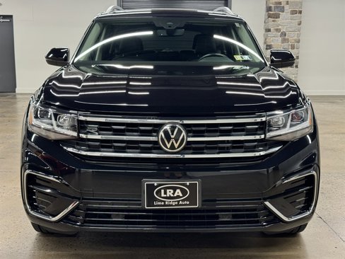 Used 2022 Volkswagen Atlas SEL R-Line image 2