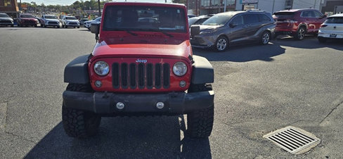 Used 2016 Jeep Wrangler Unlimited Sport w/ Connectivity Group image 3