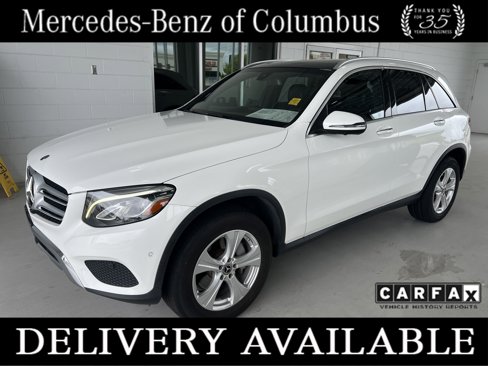 Used 2018 Mercedes-Benz GLC 300 image 1
