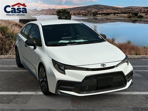 Used 2021 Toyota Corolla SE image 1