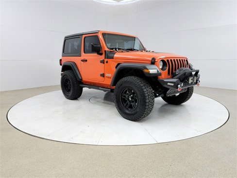 Used 2018 Jeep Wrangler Sport image 1