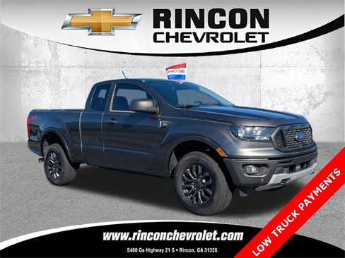 Used 2020 Ford Ranger XLT w/ Equipment Group 301A Mid image 1