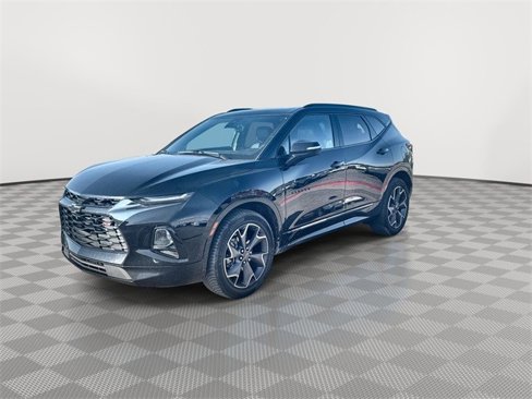 Certified 2021 Chevrolet Blazer RS w/ Enhanced Convenience Package image 4