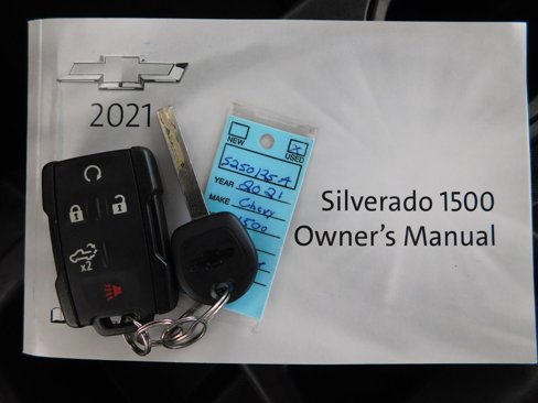 Used 2021 Chevrolet Silverado 1500 Custom image 22