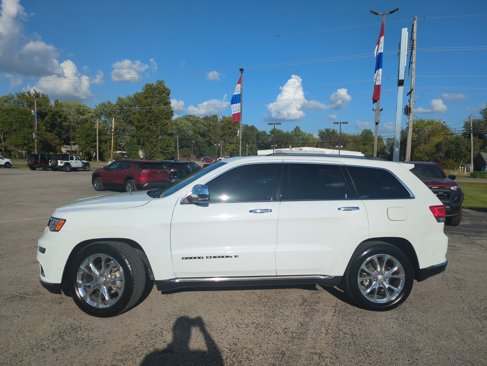 Used 2019 Jeep Grand Cherokee Summit image 2