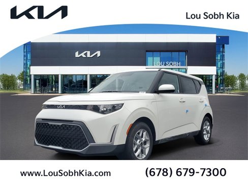 New 2025 Kia Soul LX image 1