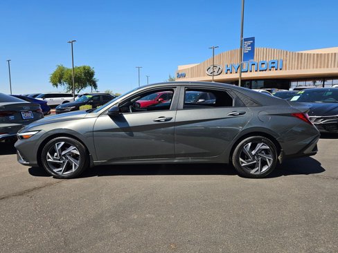 Certified 2025 Hyundai Elantra Sport image 9