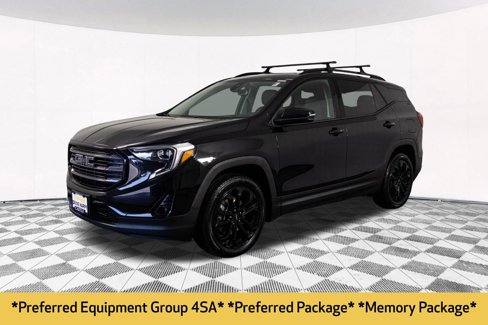 Used 2019 GMC Terrain SLT w/ Preferred Package image 11