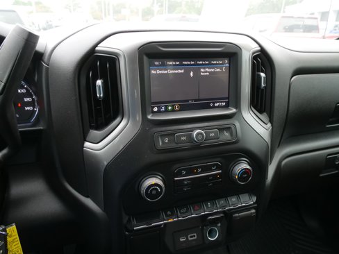 Used 2021 Chevrolet Silverado 1500 Custom image 23
