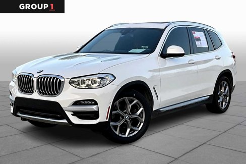 Used 2021 BMW X3 sDrive30i w/ Premium Package image 1