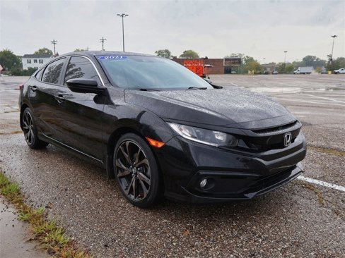 Used 2021 Honda Civic Sport image 7
