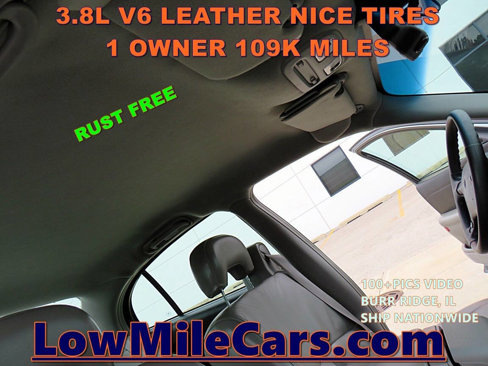 Used 2005 Buick Le Sabre Custom w/ Leather and Comfort Group image 46