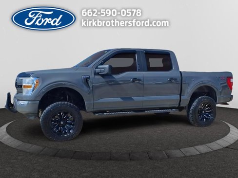 Used 2021 Ford F150 XL w/ STX Appearance Package image 1