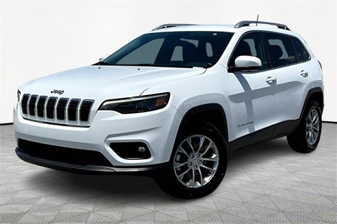 Used 2021 Jeep Cherokee Latitude Lux image 3
