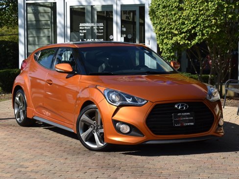 Used 2013 Hyundai Veloster Turbo w/ Ultimate Pkg image 5