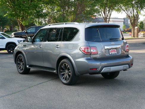 Used 2017 Nissan Armada Platinum w/ Captain Seat Package image 6