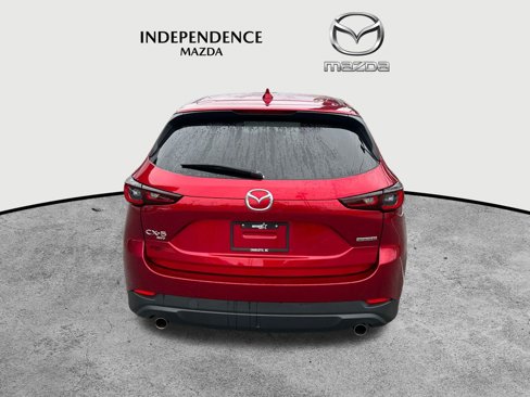 Used 2022 MAZDA CX-5 AWD 2.5 S w/ Select Package image 4