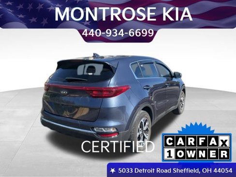Certified 2022 Kia Sportage LX image 5