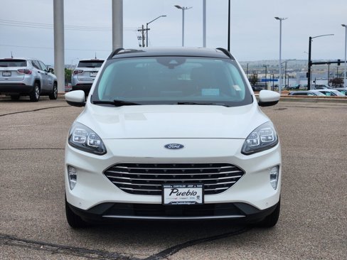 Used 2022 Ford Escape Titanium w/ Titanium Elite Package image 6