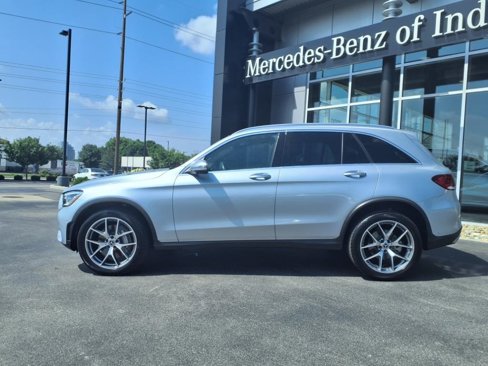 Certified 2022 Mercedes-Benz GLC 300 4MATIC image 3