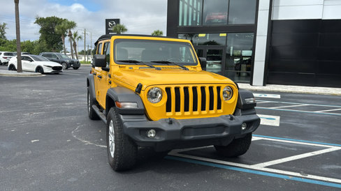 Used 2020 Jeep Wrangler Unlimited Sport S image 1