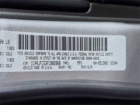 Used 2015 Jeep Grand Cherokee Overland image 32