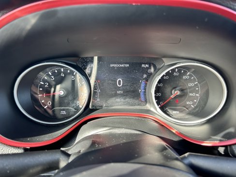 Used 2021 Jeep Compass Trailhawk image 21
