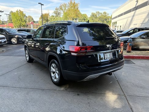 Used 2018 Volkswagen Atlas SE image 4
