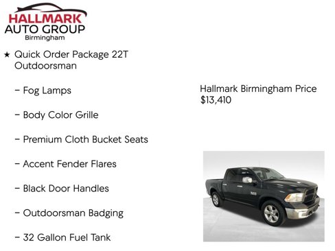 Used 2016 RAM 1500 Outdoorsman image 8