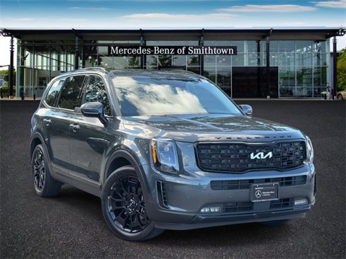 Used 2022 Kia Telluride SX w/ Nightfall Edition Package image 1