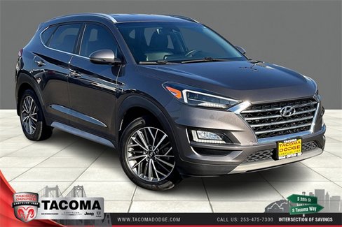 Used 2020 Hyundai Tucson Limited image 1