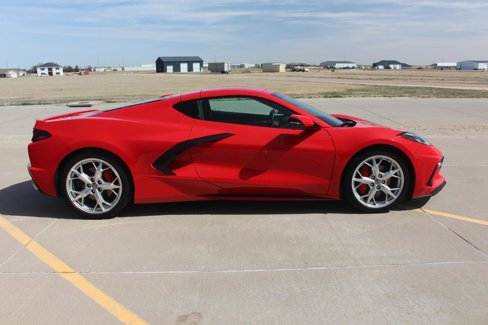 Used 2023 Chevrolet Corvette Stingray Preferred Cpe w/ Chrome Exterior Badge Package image 5