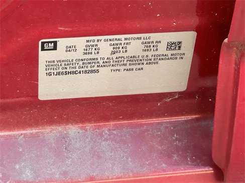 Used 2012 Chevrolet Sonic LTZ image 10